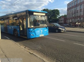 В районе Бирюлево Западное некоторые маршрутки заменили автобусами