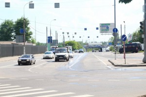На улице Подольских Курсантов появятся модернизированные светофоры