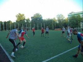 В досуговом центре «НЕО-XXI век» стартует набор в секцию футбола