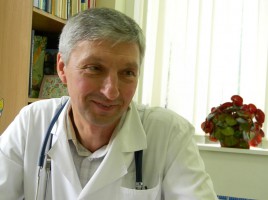 Педиатр Александр Атапин: Работа на участке – это «линия фронта»