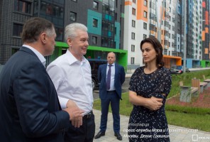 Мэр Москвы Сергей Собянин рассказал о развитии Щербинки