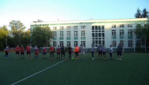 Футбольный клуб «Луч» одержал победу в районных соревнованиях