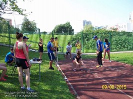 Юные спортсмены района Бирюлево Западное примут участие в атлетических забегах