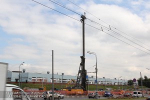Над одним из участков железной дороги Павелецкого направления в Южном округе возведут эстакаду