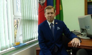 Депутат Андрей Смакотин
