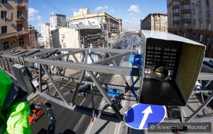Москвичам объяснят, как работает система видеонаблюдения в городе