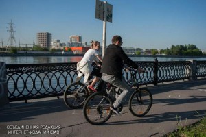 С 19 по 23 сентября москвичи смогут принять участие в акции «На работу на велосипеде»