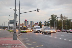 Дорожное покрытие на МКАД в районе Бирюлевской и Варшавской развязок отремонтировали