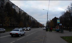 Демонтаж рекламных флагов на улице Подольских Курсантов проведут в январе