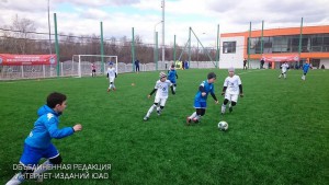 Центр досуга «НЕО-XXI Век» провел футбольный конкурс