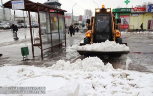 В районе провели ремонт остановок общественного транспорта по двум адресам