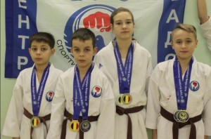 Юные спортсмены района успешно выступили на Чемпионате Европы по каратэ в Бельгии