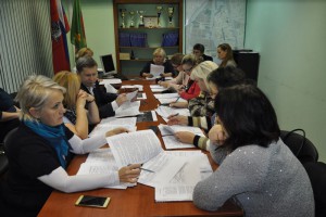 Заседание Совета депутатов района в ноябре