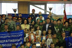 На кубке «Офицеры России» спортсмены из района Бирюлево Западное заняли второе место