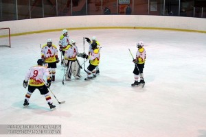 Команда юных хоккеистов из ЮАО занимает одну из лидирующих позиций в турнирной таблице Первенства Москвы