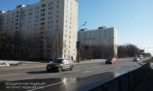 На улице Подольских Курсантов оборудуют выделенную полосу
