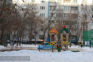 Текущий ремонт двух детских площадок провели в районе Бирюлево Западное