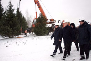 Мэр Москвы Сергей Собянин посетил парк «Зарядье»