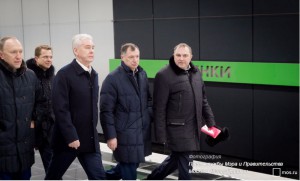 В начале 2017 года в Москве откроется участок метро "Деловой центр - Раменки", заявил Сергей Собянин