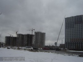 Строительство жилого комплекса в промзоне ЗИЛ