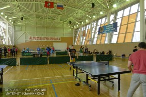 В спортивном зале «Сабурово» пройдут окружные соревнования по настольному теннису