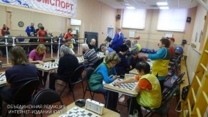 В районе пройдет соревнование по шашкам для жителей старшего возраста