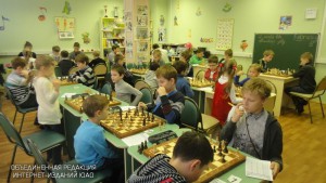 Шахматный турнир организовали в библиотеке №160 