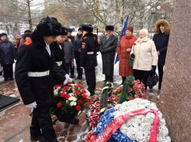 Жители района почтили память павших в Великой Отечественной войне