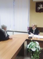 Депутат Государственной Думы ФС Российской Федерации Любовь Духанина провела личный приём граждан ЮАО