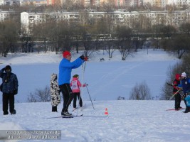 Этап «Лыжни России» прошел на Нижнецарицынской трассе в ЮАО