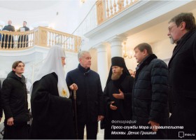 В Москве за 6 лет полностью завершена реставрация 33 храмов и монастырей, заявил Сергей Собянин