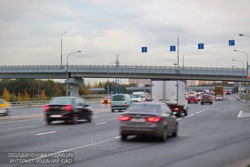 Участок МКАД реконструируют от шоссе Энтузиастов до улицы Молдагуловой