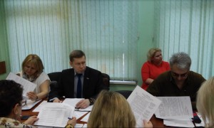 Депутаты муниципального округа Бирюлево Западное на заседании