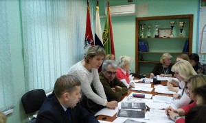 Заседание Совета депутатов муниципального округа