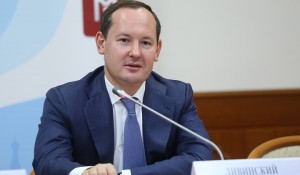 Глава Департамента жилищно-коммунального хозяйства Москвы Павел Ливинский