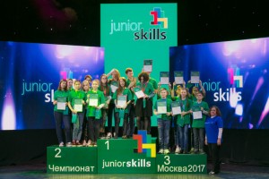 Учащиеся мультимедийной студии школы №2001 стали бронзовыми призерами чемпионата JuniorSkills Russia