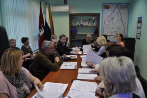 Заседание депутатов муниципального округа Бирюлево Западное 