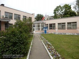 Здание Совета депутатов в районе Бирюлево Западное