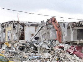 На территории района провели демонтаж 11 незаконных строений