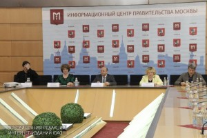 Пресс конференция, посвященная фестивалю национальных культур «Мой дом — Москва»