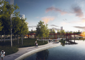 Проект парка "ЗИЛ"