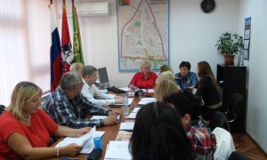 Заседание в Совете Депутатов Бирюлево Западное