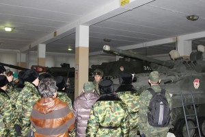 57 новобранцев от района Бирюлево Западное отправились на военную службу