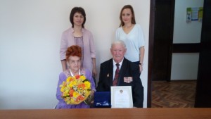 Татьяна Худова поздравила супружескую пару