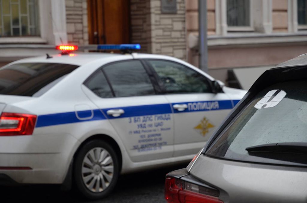 Кадетам школы №667 рассказали о работе полиции. Фото: Анна Быкова, «Вечерняя Москва»