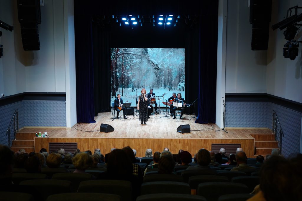 Праздничный концерт состоится в КЦ «Дружба». Фото: Анна Быкова, «Вечерняя Москва»