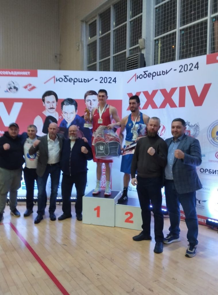 Боксеры «Юности Москвы» получили медали во Всероссийских соревнованиях. Фото: страница СШ «Юность Москвы»  в социальных сетях