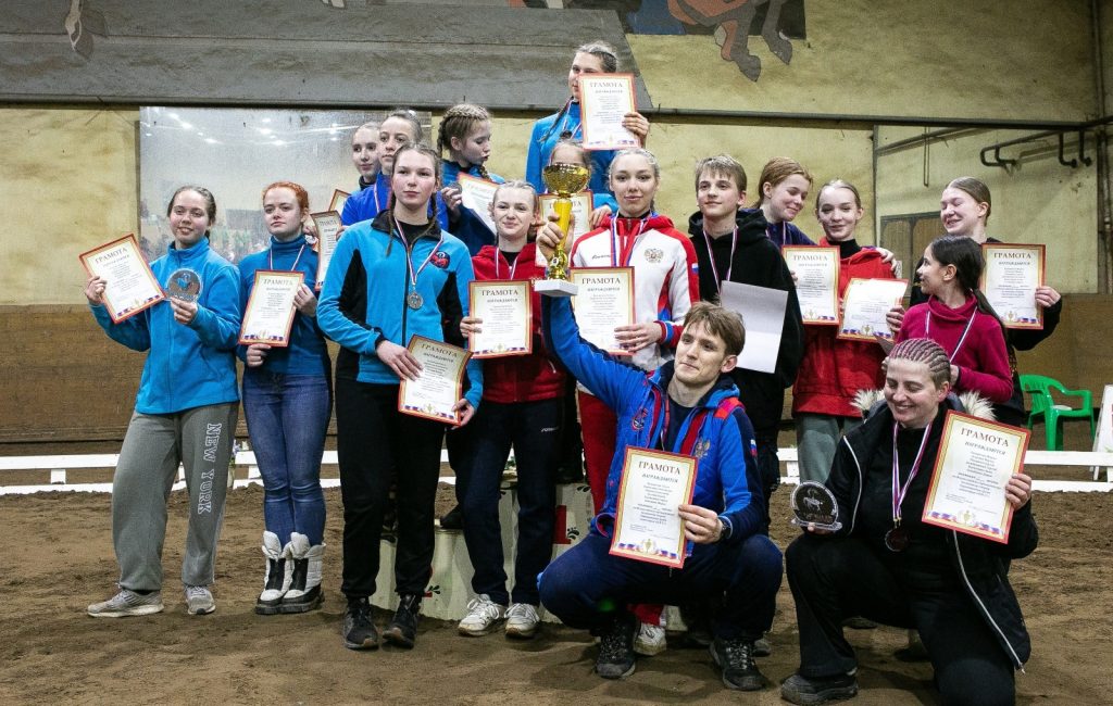 Спортсмены «Юности Москвы» получили медали на Всероссийских соревнованиях. Фото: страница СШ «Юность Москвы»  в социальных сетях 