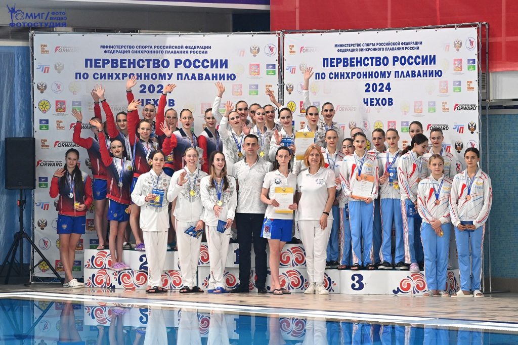 Пловцы «Юности Москвы» получили медали в первенстве. Фото: страница СШ «Юность Москвы» в социальных сетях