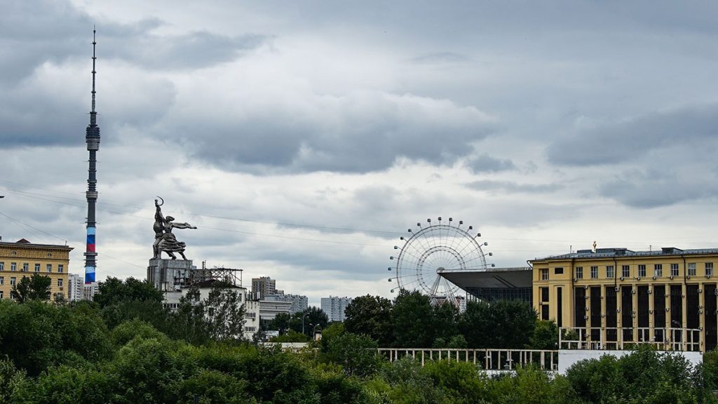 На площадке Москвы на выставке «Россия» начинается молодежная программа. Фото: Екатерина Алексеева, «Вечерняя Москва»